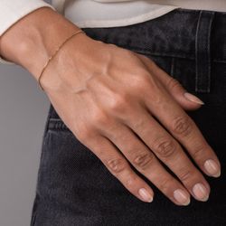 pulseira de ouro pu06261p